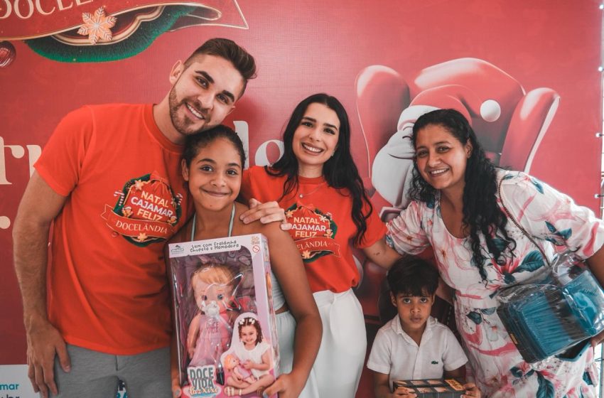  Kauan entrega mais de 12 mil brinquedos e leva alegria a milhares de crianças em Cajamar