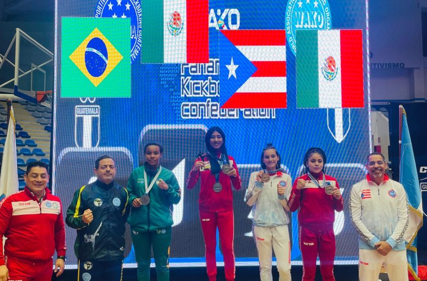  Atletas de Osasco conquistam medalhas no Pan-Americano de Kickboxing, na Guatemala