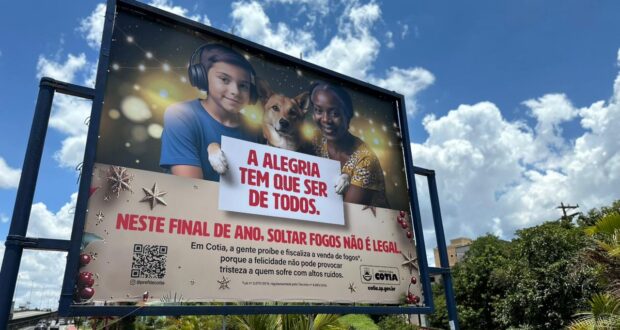  Cotia Consciente: Celebrar é Respeitar, Não Soltar Fogos!