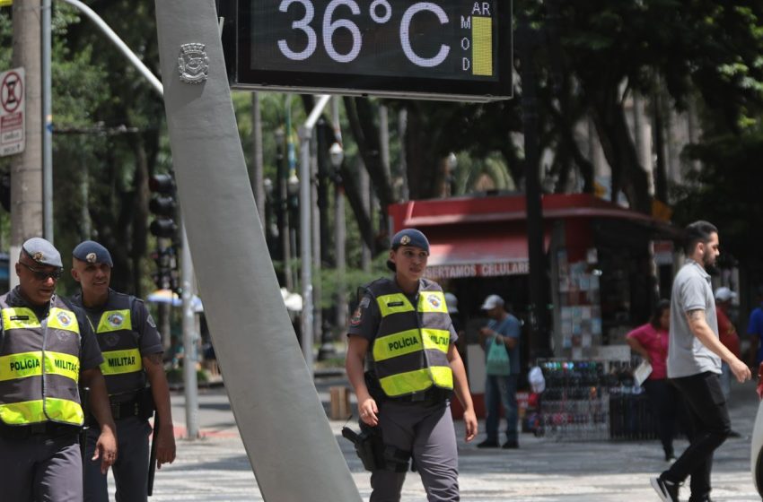  São Paulo registra calor recorde em dezembro e acende alerta