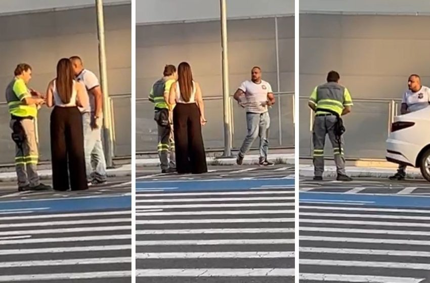  Motorista destrói talonário de agente em Viracopos, Campinas