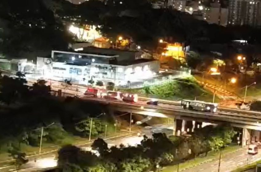  Idoso é atropelado por ônibus em Corredor BRT de Campinas