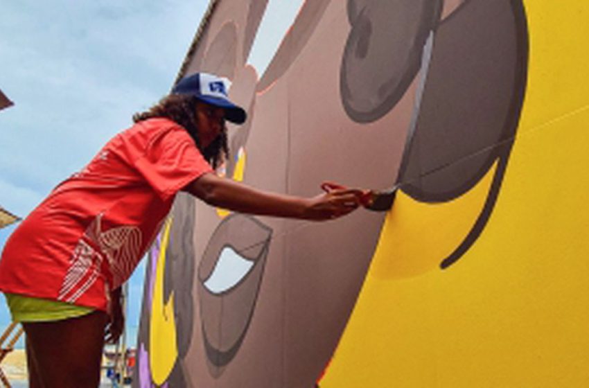  Dragão Nazárea: a arte de rua transforma a ocupação territorial em Fortaleza