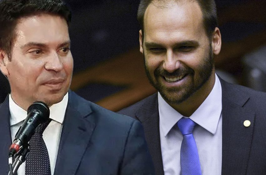  Câmara cassa mandatos de Eduardo Bolsonaro e Alexandre Ramagem