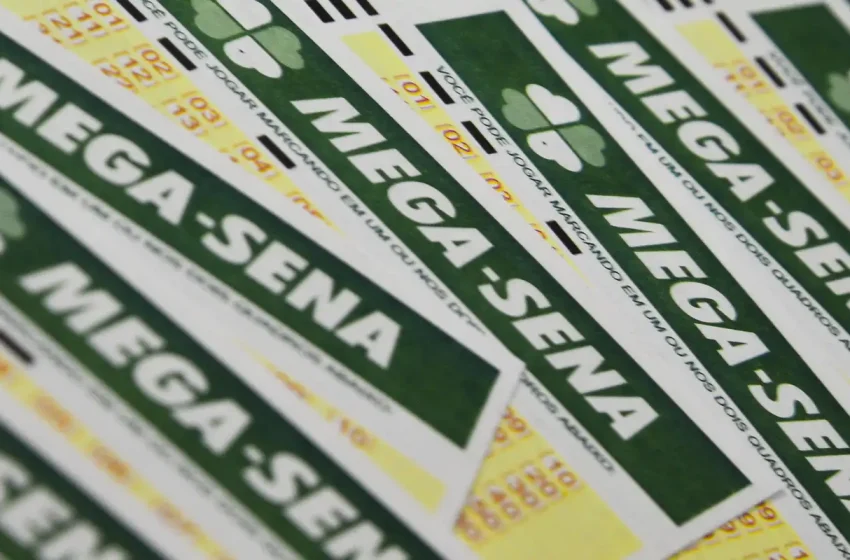  Mega-sena sem vencedor: prêmio acumula e atinge estimativa milionária