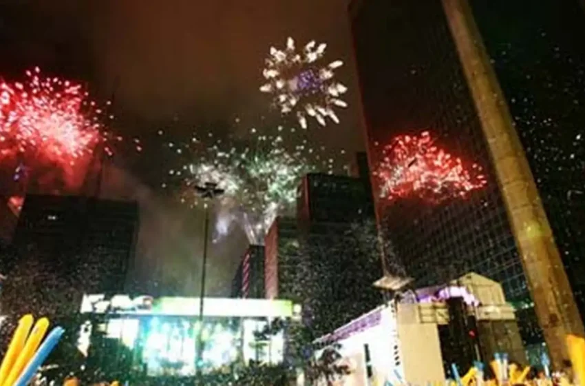  Festa da virada Em São Paulo: 14 horas de programação ininterrupta