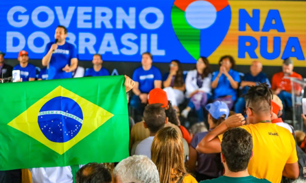  Governo do Brasil na Rua chega a Heliópolis, em SP, neste sábado (20)