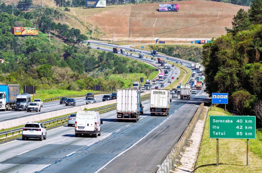 Cerca de 600 mil veículos devem utilizar as rodovias do interior paulista durante o Natal