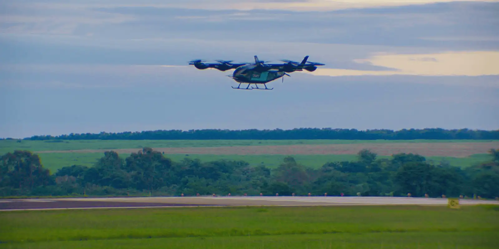 © Paola Ayala/Eve Air Mobility