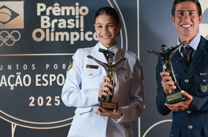  Maria Clara Pacheco e Caio Bonfim são os atletas do ano no