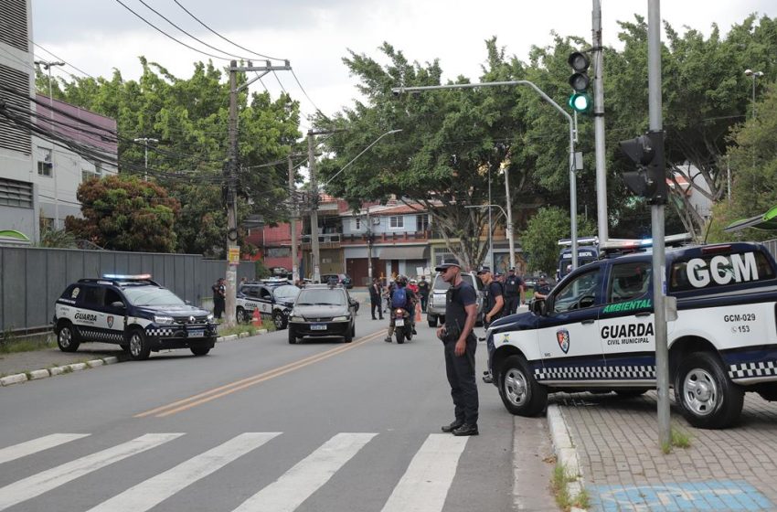   Guarda de Barueri realiza Operação Cinturão Azul até o final de janeiro