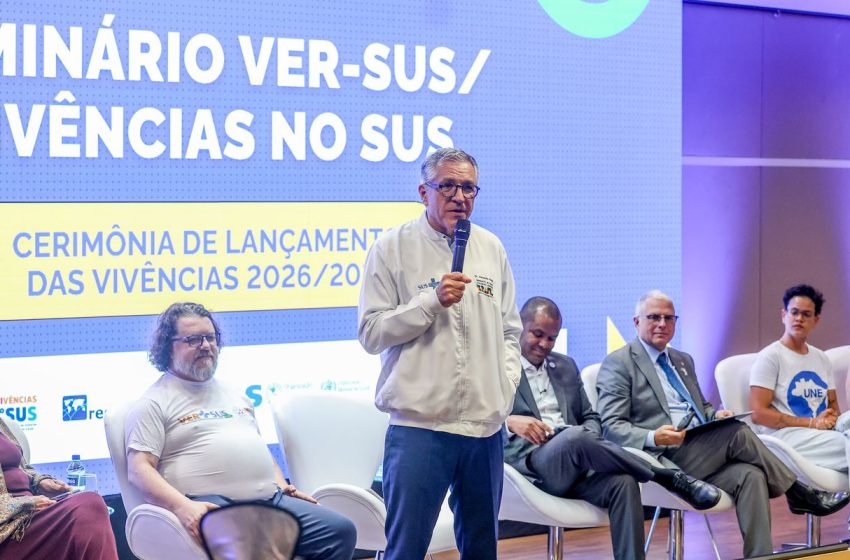  Maior edição do Programa VER-SUS aproxima estudantes da realidade do SUS