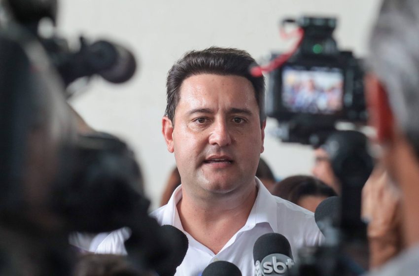  Ratinho Jr. articula no PSD e se coloca à disposição para Presidência