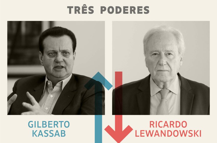  Kassab reforça PSD ao atrair Ronaldo Caiado como presidenciável