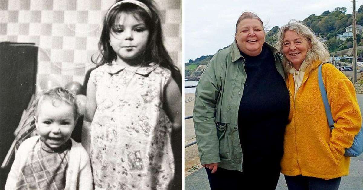 Janet e Theresa tinham apenas cinco e sete anos quando a mãe foi morta na casa da família Foto:…
