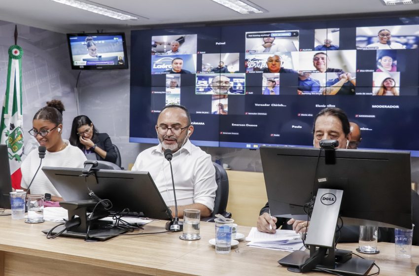  Legislativo de Osasco aprova abertura de crédito adicional ao orçamento 2026