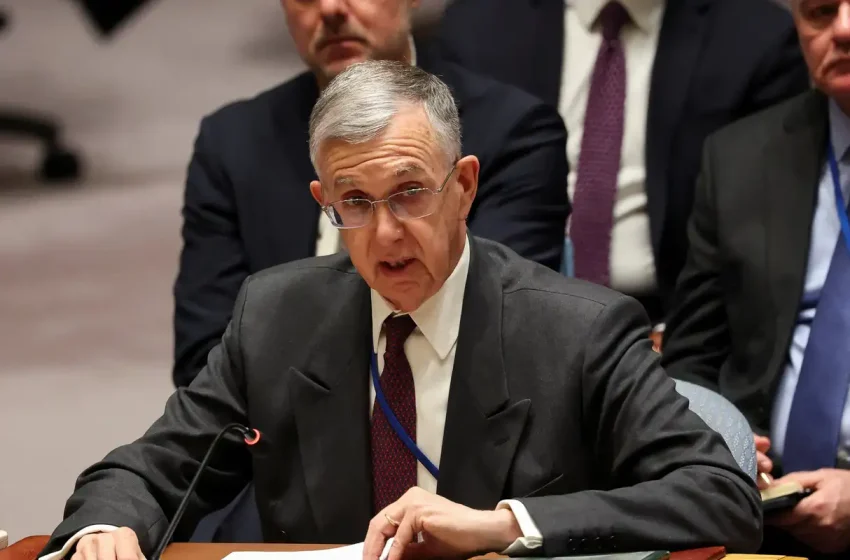  Embaixador Brasileiro na ONU critica ação dos EUA na Venezuela