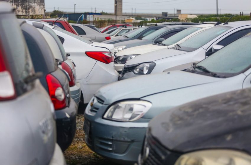  Detran-SP prepara maior ciclo de leilões com 100 mil veículos para 2026