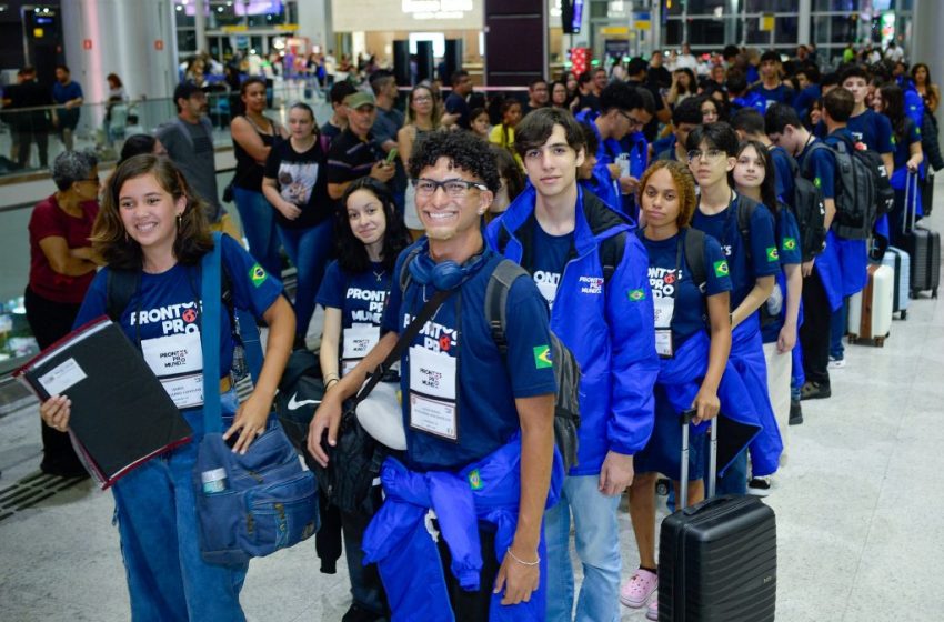  São Paulo envia primeira turma do Prontos pro Mundo 2026 para a Irlanda