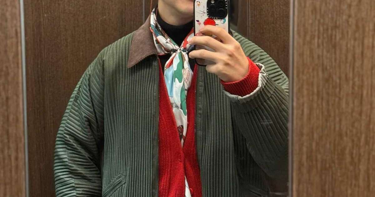 Ji Seung-ryeol está sendo ridicularizado na internet devido ao seu gosto para roupas Foto: Insta…
