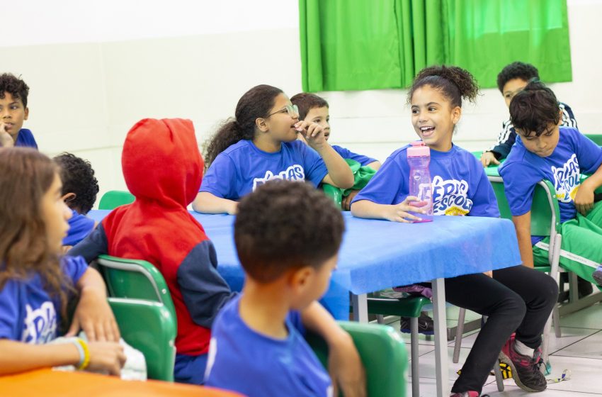  Projeto Férias na Escola leva tecnologia, criatividade e diversão para alunos da rede municipal de ensino em Osasco