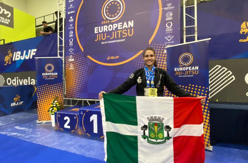  Atleta osasquense ganha duas medalhas em Lisboa