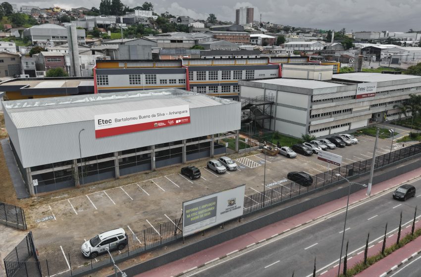  Santana de Parnaíba amplia em 82% capacidade de atendimento da Etec Bartolomeu Bueno da Silva