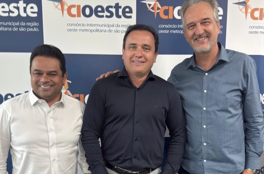  Gregório Maglio é eleito presidente do CIOESTE; Teco assume a vice-presidência da entidade