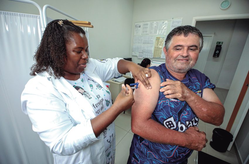  Santana de Parnaíba intensifica ações para fortalecer a vacinação