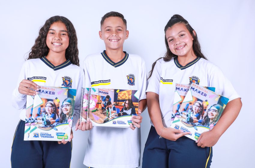  Santana de Parnaíba entregará kits de uniformes e materiais escolares para 32 mil alunos antes do início das aulas
