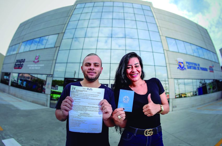  Santana de Parnaíba começa o ano com mais de 2 mil oportunidades de emprego 