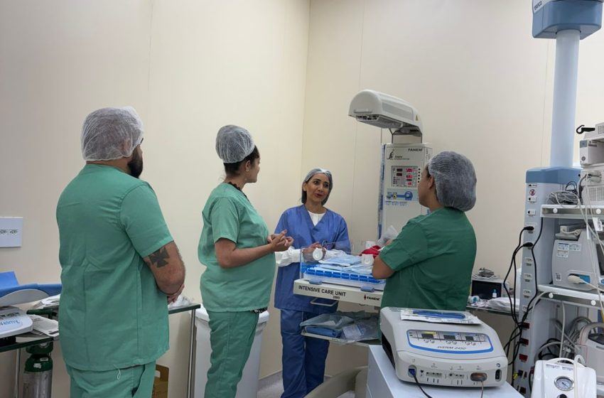  HMSA inicia programa de visitas na unidade para gestantes de Santana de Parnaíba
