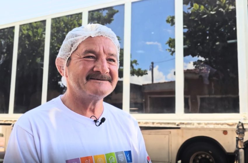  Aos 59, morador do interior paulista encontra nova vida na panificação