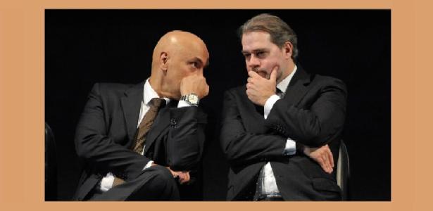  Economista da FGV questiona imparcialidade de Toffoli e Moraes no STF