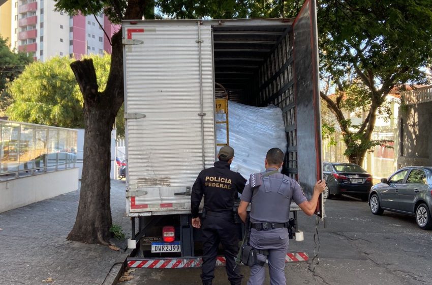  São Paulo registra menor Roubo de cargas em 25 anos com ação