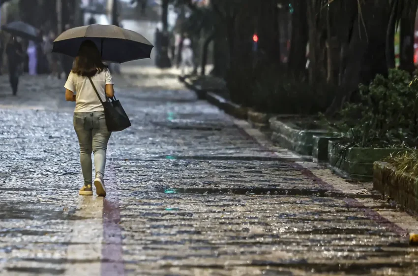  Norte e Nordeste sob alerta de chuvas intensas