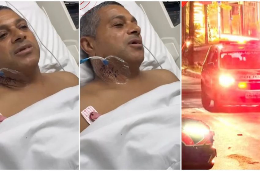  Auxiliar de limpeza perde rim após ser baleado por PM em São Paulo
