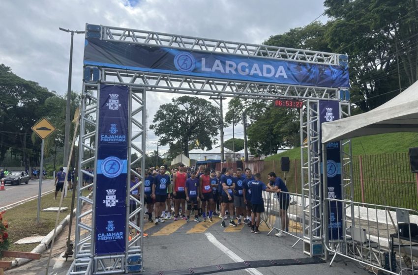  Cajamar realizada a 33ª edição da Corrida de São Sebastião e movimenta a cidade