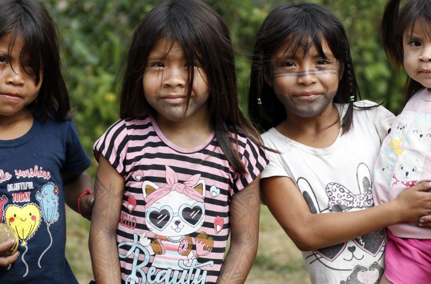  Saúde indígena: novo módulo intensifica acompanhamento de crianças