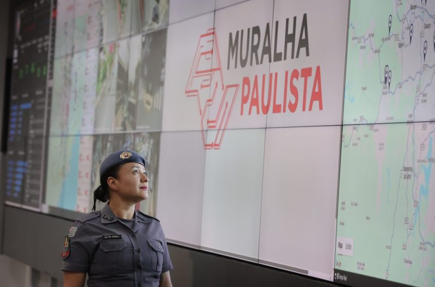  Muralha Paulista: São Paulo integra 94 mil câmeras em rede de segurança