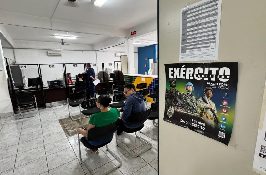  Cresce o alistamento militar na região de Piracicaba, com a cidade na