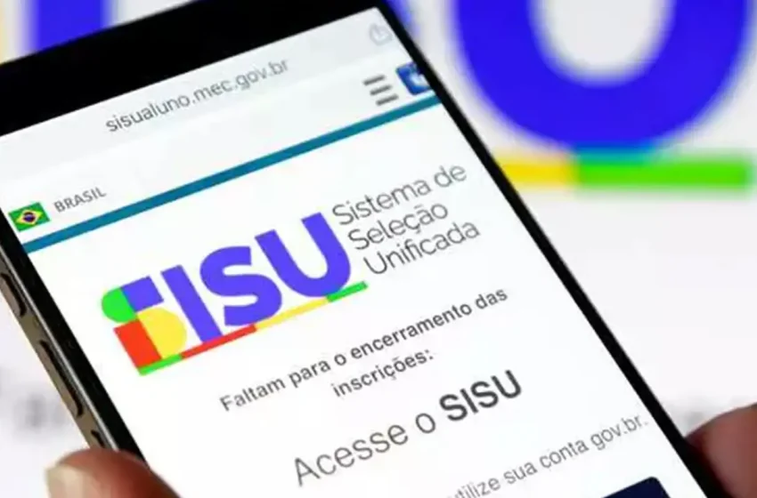  Não selecionados no Sisu 2026 têm prazo final para lista de espera