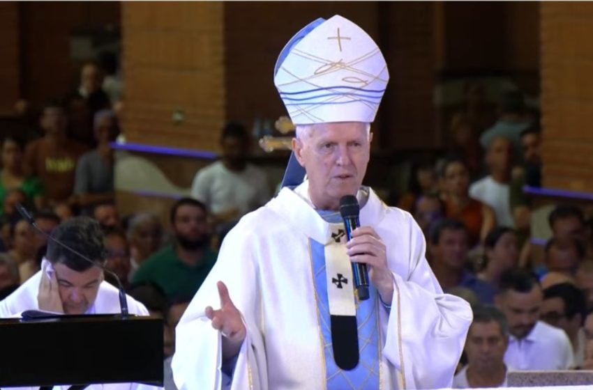  Arcebispo de Aparecida prega paz, perdão e diálogo na missa de Ano