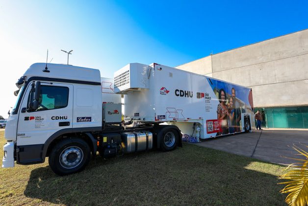  CDHU Móvel amplia acesso a serviços habitacionais e registra quase 19 mil atendimentos em balanço de ações