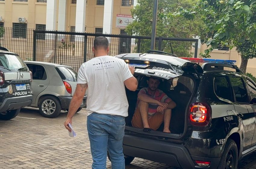  Homem é preso em Valparaíso após sequestrar e agredir ex-mulher com faca