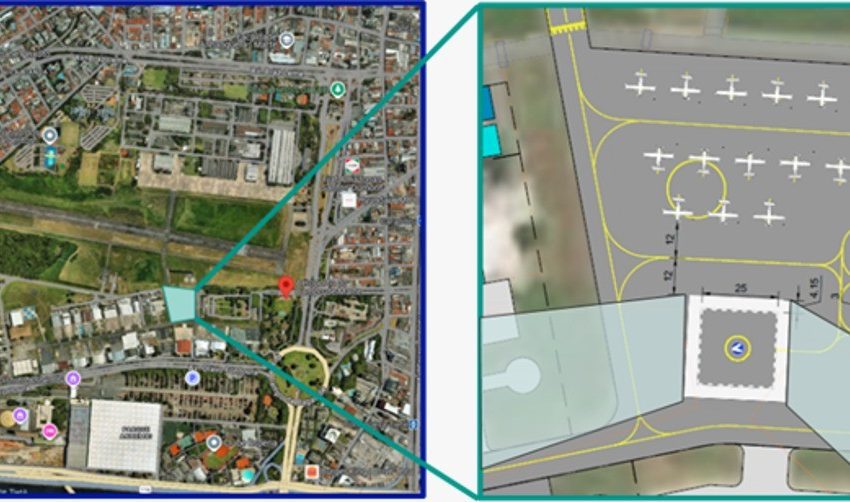  São Paulo e Rio iniciam era dos vertiportos urbanos para mobilidade aérea