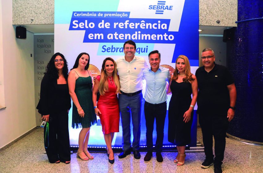  Santana de Parnaíba conquista os selos Ouro e Prata de Referência em Atendimento pelo Sebrae
