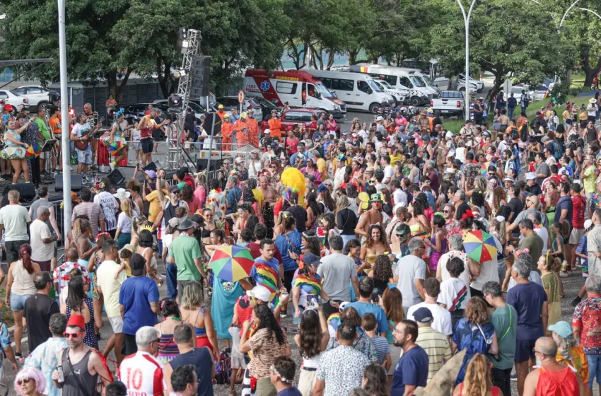  Galinho de Brasília arrasta multidão e celebra frevo na capital