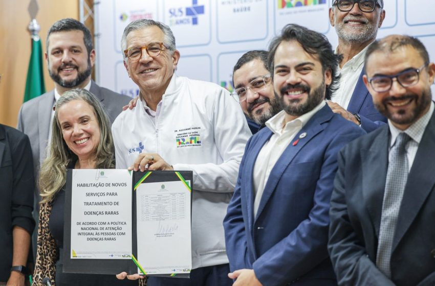  SUS implementa tecnologia para diagnóstico rápido de Doenças raras