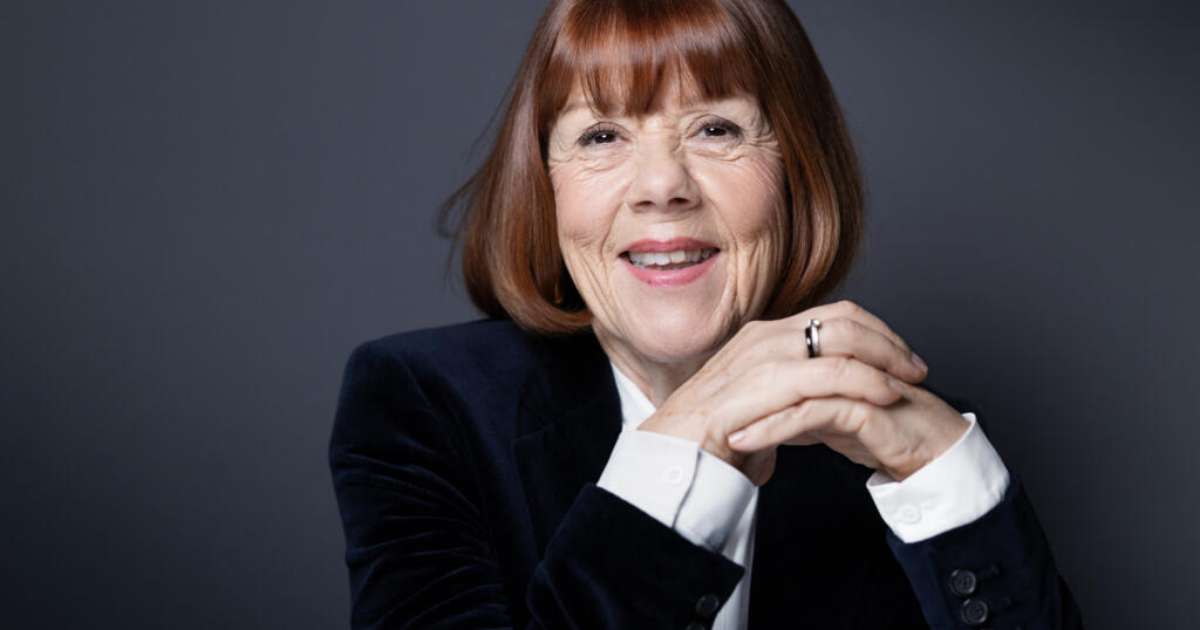 Gisèle Pelicot posa durante uma sessão fotográfica em Paris, dias antes do lançamento de seu …